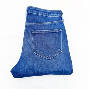 L'Agence Celestia Ultra High Rise Slim Marvista Dark Wash Denim Jeans Size 25